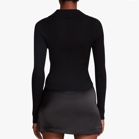 Steve Madden 'Maggie' Top in BLACK - Picture 4 of 10